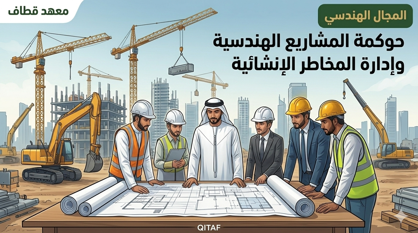 حوكمة المشاريع الهندسية وإدارة المخاطر الإنشائية